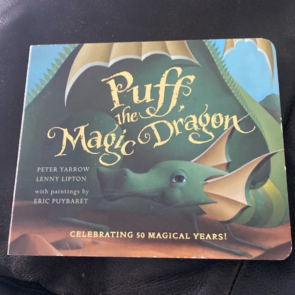 Puff the Magic Dragon Hardcover Book